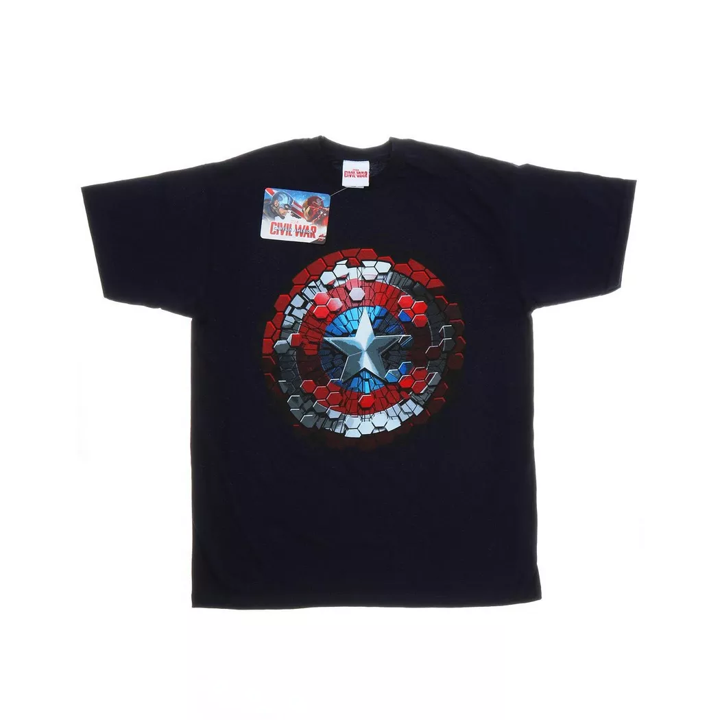 MARVEL - Civil War TShirt, für Herren, Marine, Größe 3XL