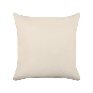 Beliani Coussin en Coton Boho PELLAEA  