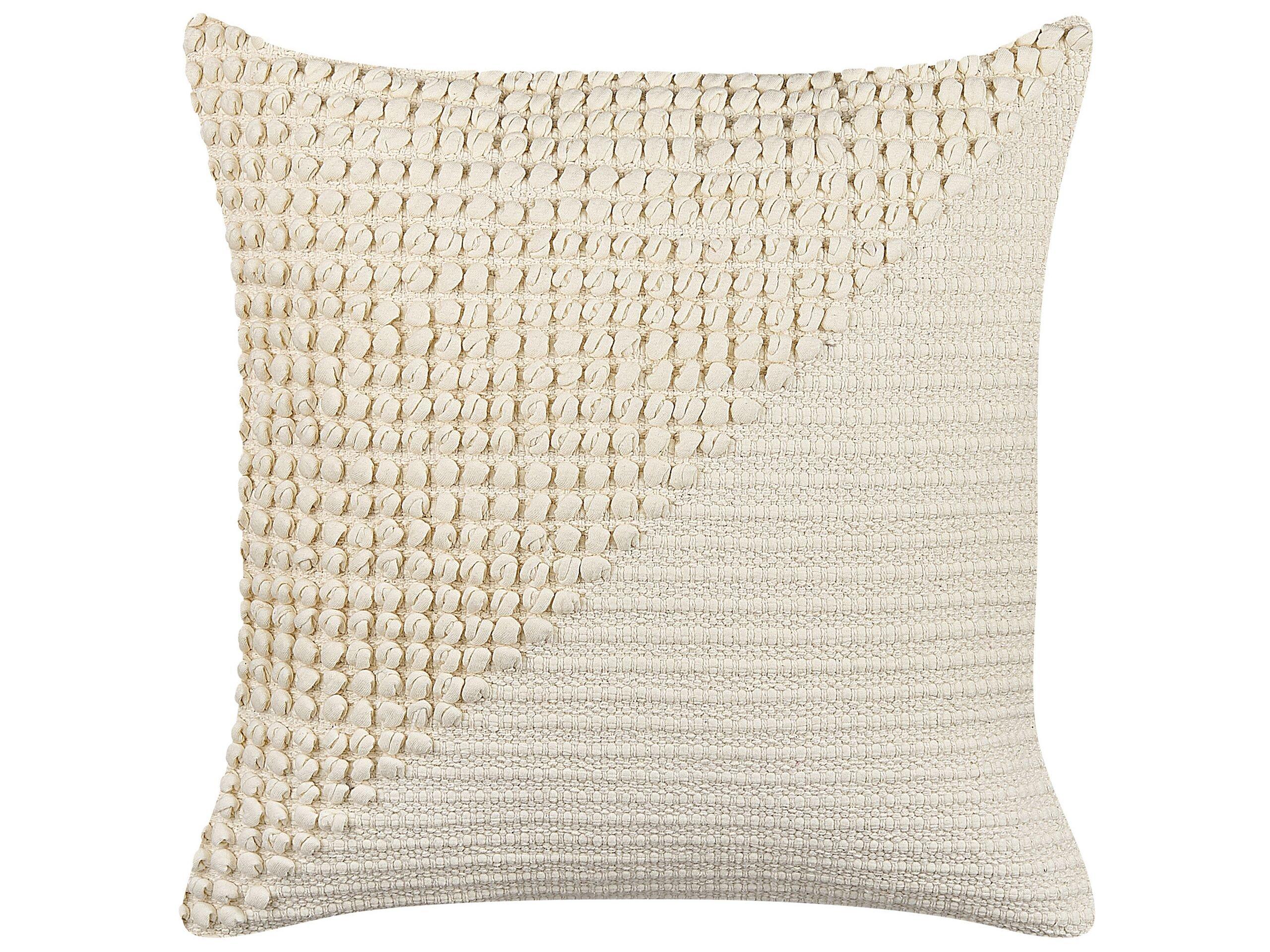 Beliani Coussin en Coton Boho PELLAEA  