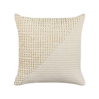 Beliani Coussin en Coton Boho PELLAEA  