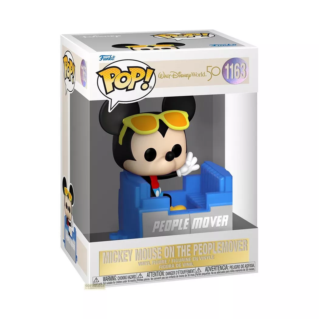 Funko - POP - POP Disney - Mickey & Cie - 1163, Multicolor