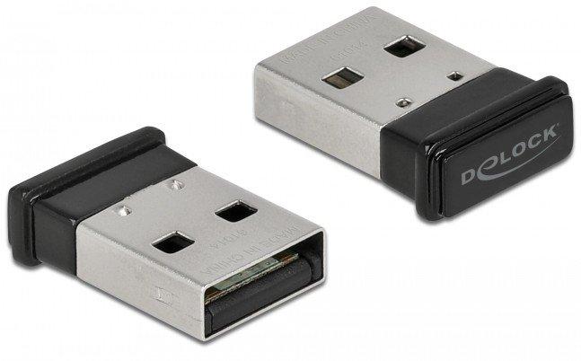 DeLock  Adattatore USB Bluetooth 5.0 in micro-design 
