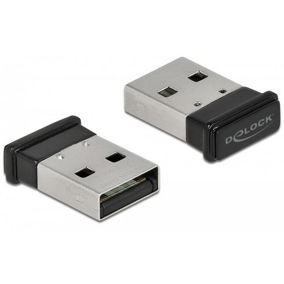 DeLock  Adattatore USB Bluetooth 5.0 in micro-design 