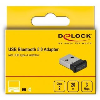DeLock  Adattatore USB Bluetooth 5.0 in micro-design 