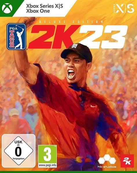 Image of PGA Tour 2K23 - Deluxe Edition