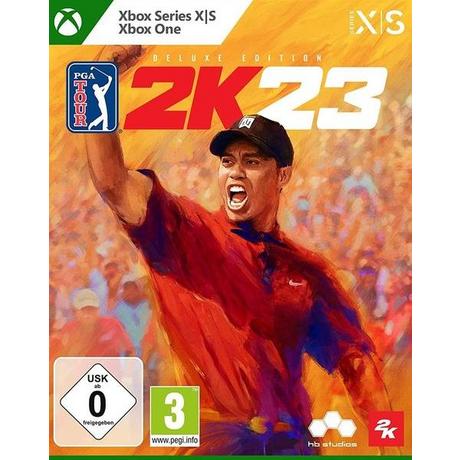 2K SPORTS  PGA Tour 2K23 - Deluxe Edition 