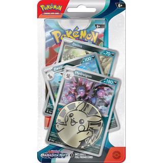 Pokémon  TCG: Scarlet & Violet - Paradox Rift Hydreigon Premium Checklane Blister - EN 