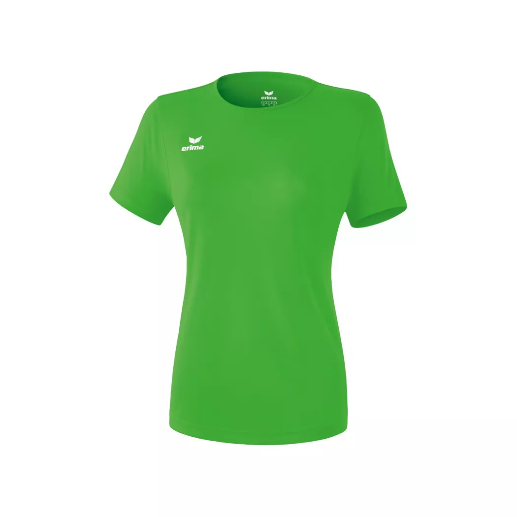 Erima - damen t-hirt fonctionnel teamport, für Damen, Grün, Größe S
