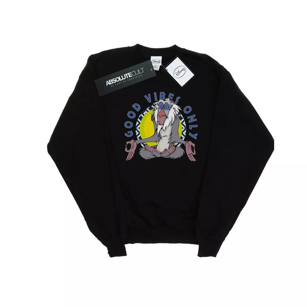 Disney - The Lion King Good Vibes Only Sweatshirt, für Damen, Schwarz, Größe XXL