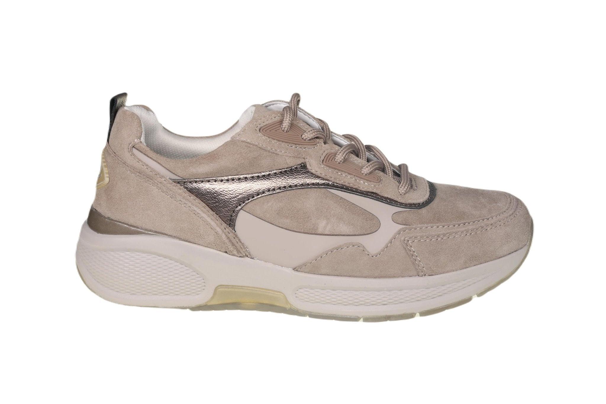 Image of Wildleder Wandersneaker Damen Beige 40
