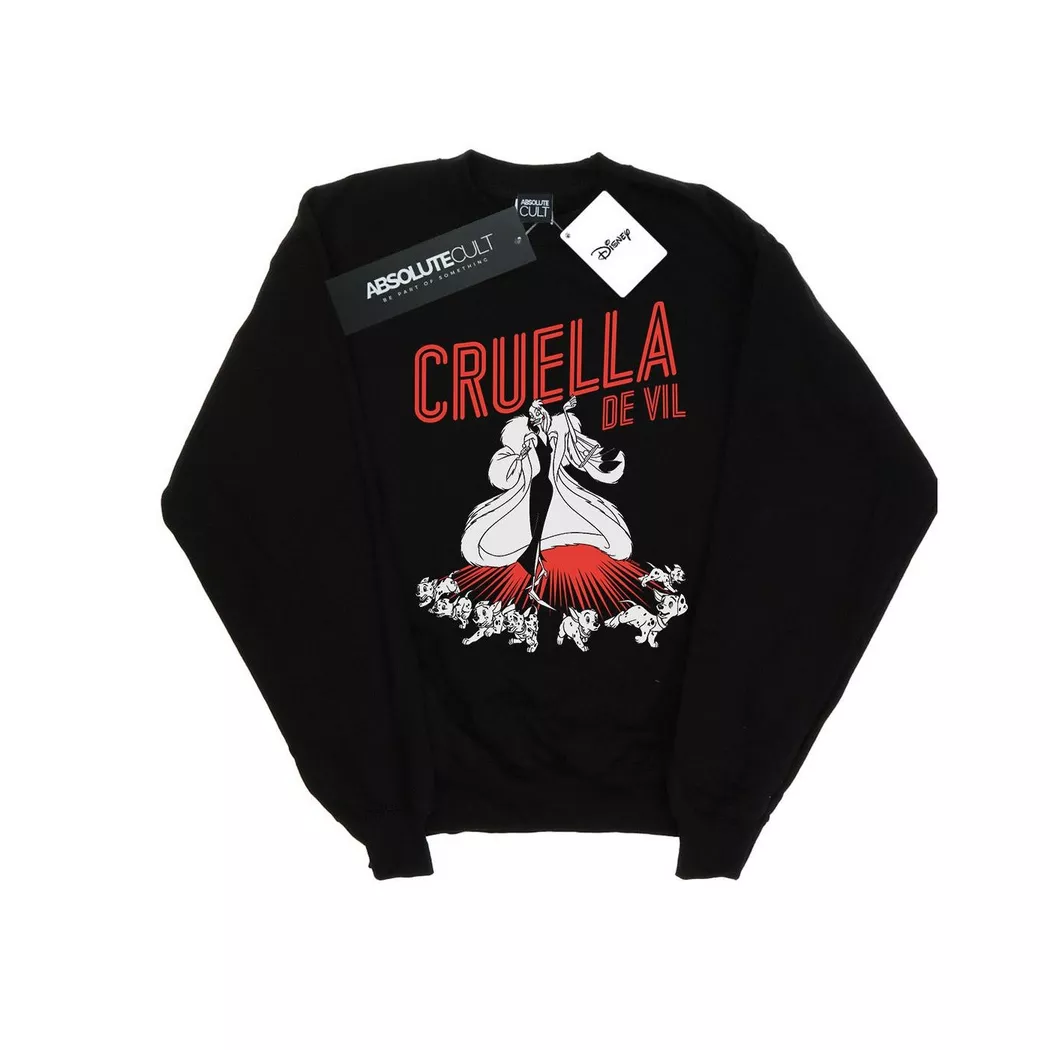 Disney - Sweatshirt, 140/146, Schwarz