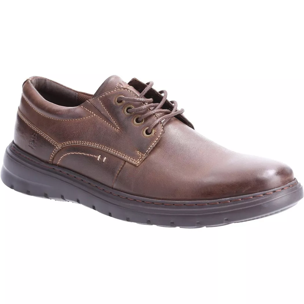 Hush Puppies - Freizeitschuhe Triton, Leder, für Herren, Braun, Größe 45