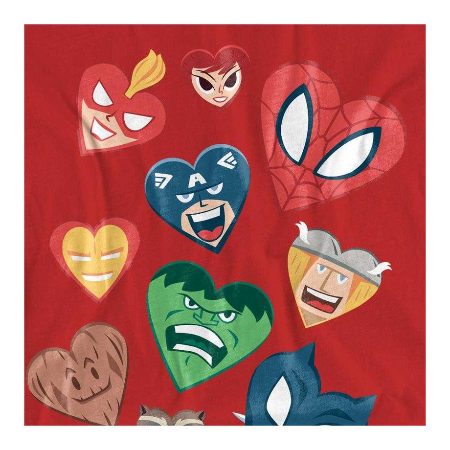 MARVEL Valentinstag T-Shirt  