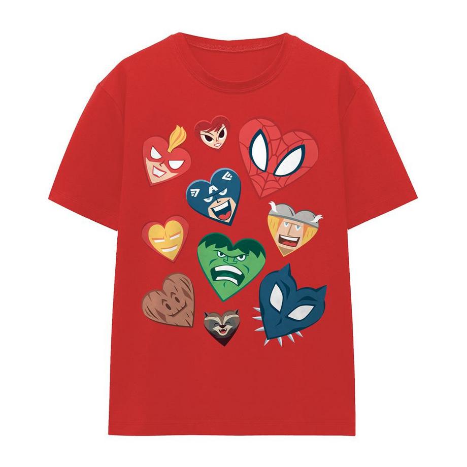 T-Shirt, Valentinstag