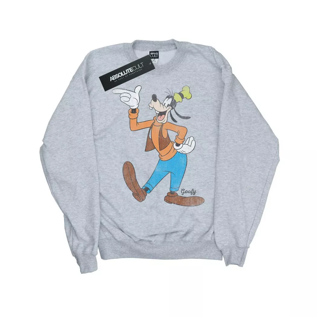 Disney - Sweatshirt, 116, Grau