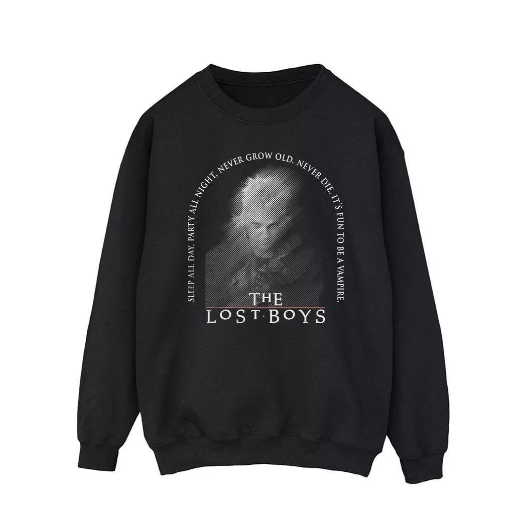 The Lost Boys - Sweatshirt, für Herren, Schwarz, Größe 5XL