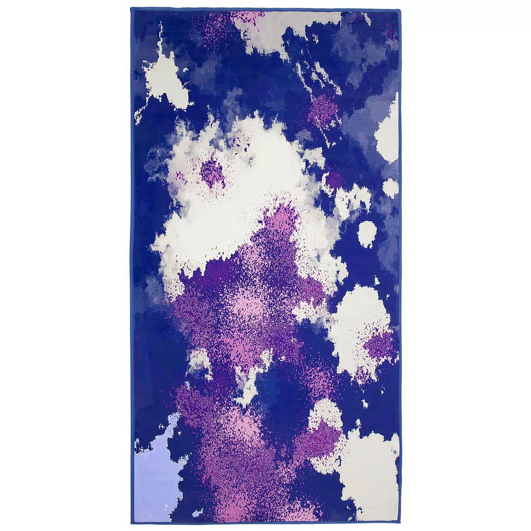 Beliani - Teppich aus Polyester  KADIRLI, 150 cm, Flieder