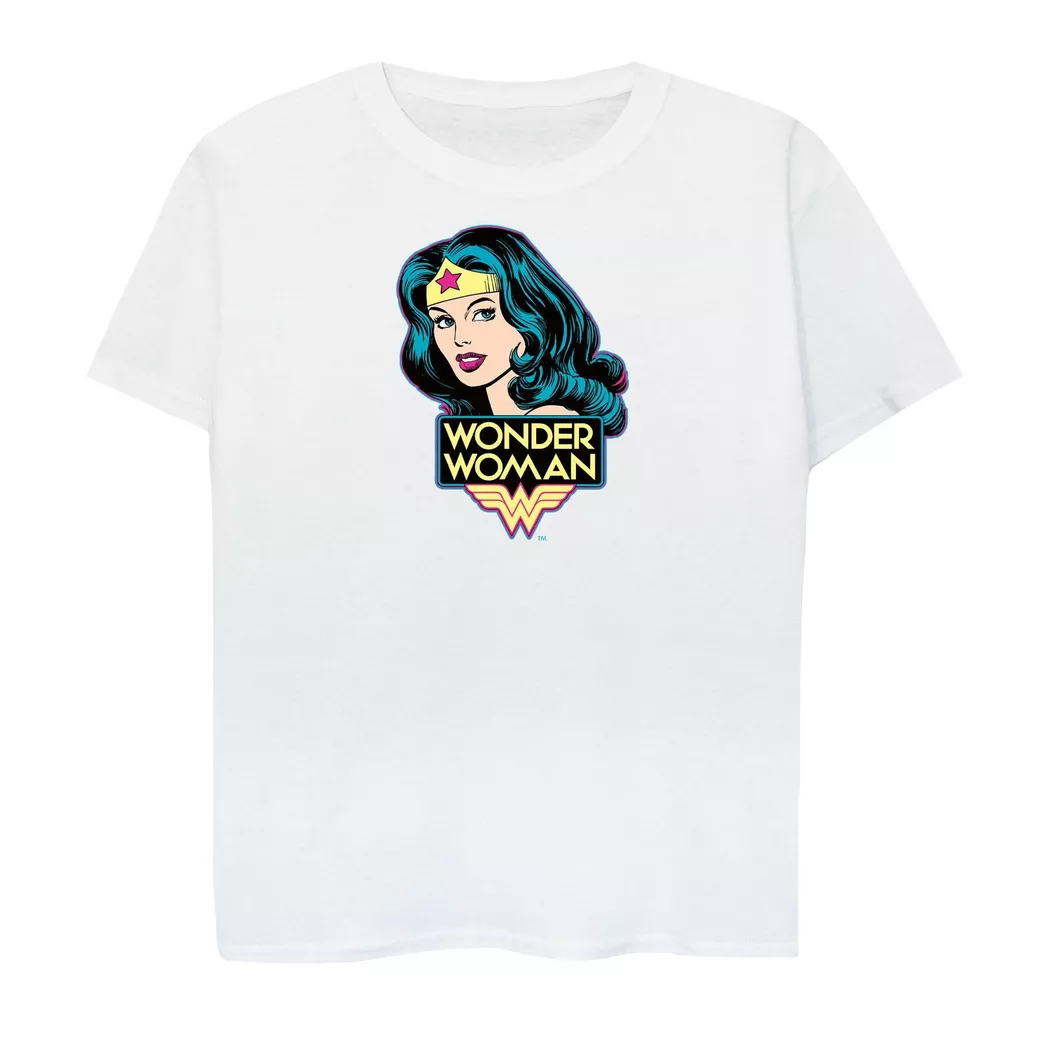 Wonder Woman - TShirt, für Herren, Weiss, Größe S