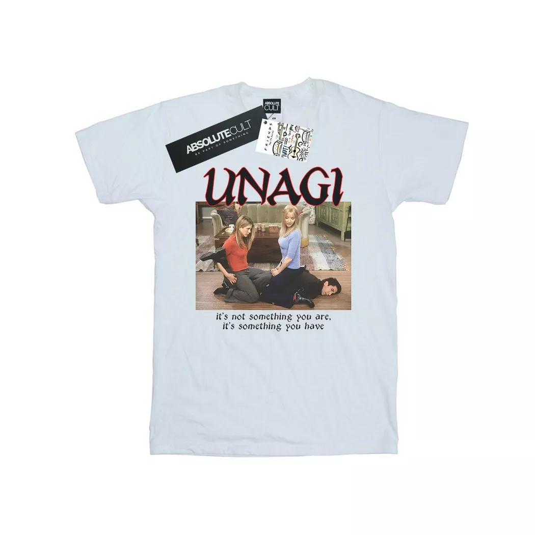 Friends - Unagi TShirt, für Herren, Weiss, Größe 5XL