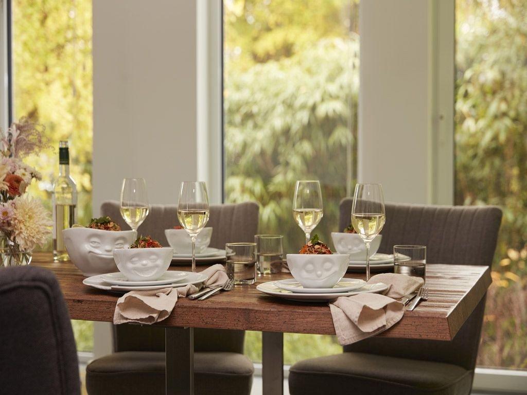 58products FiftyEight Schale lachend 1000 ml, weiss  