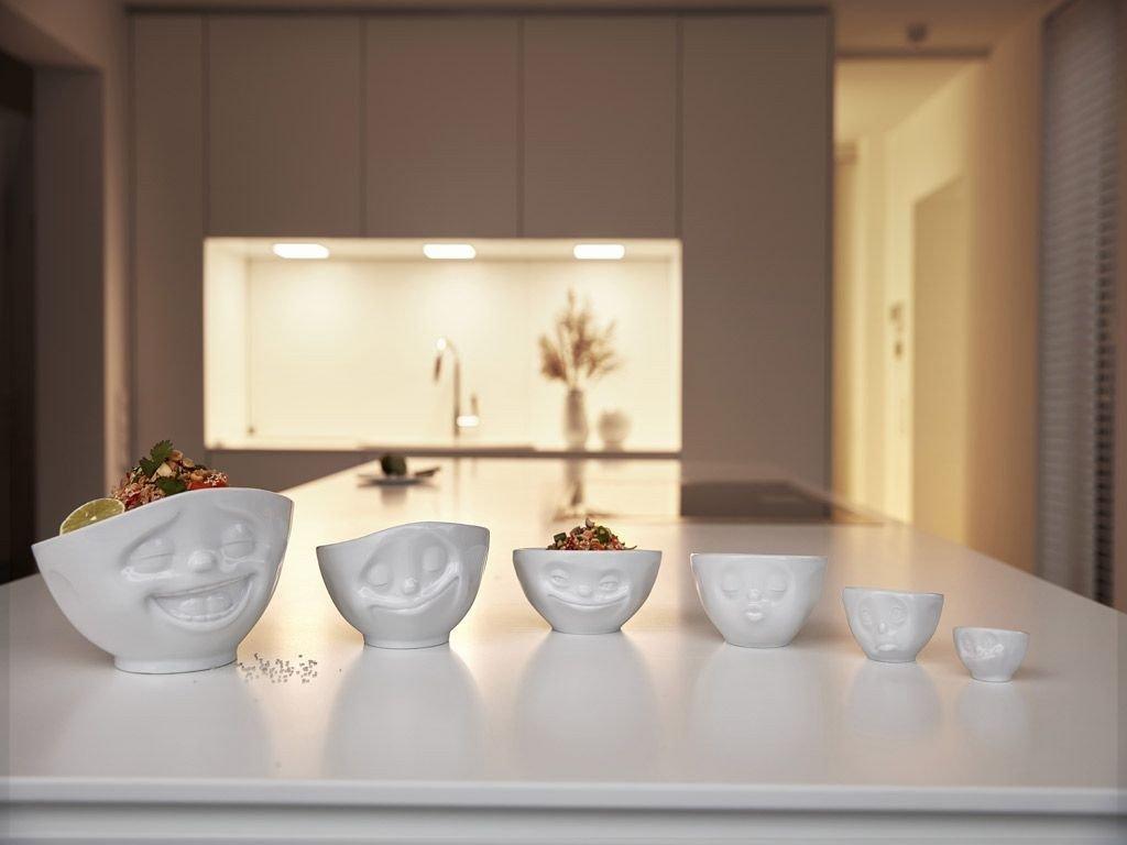 58products FiftyEight Schale lachend 1000 ml, weiss  