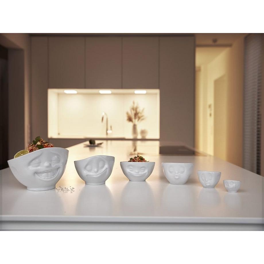 58products FiftyEight Bol rieur 1000 ml, blanc  