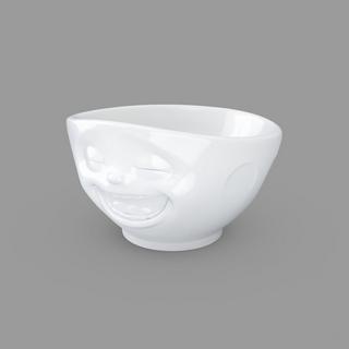 58products FiftyEight Schale lachend 1000 ml, weiss  