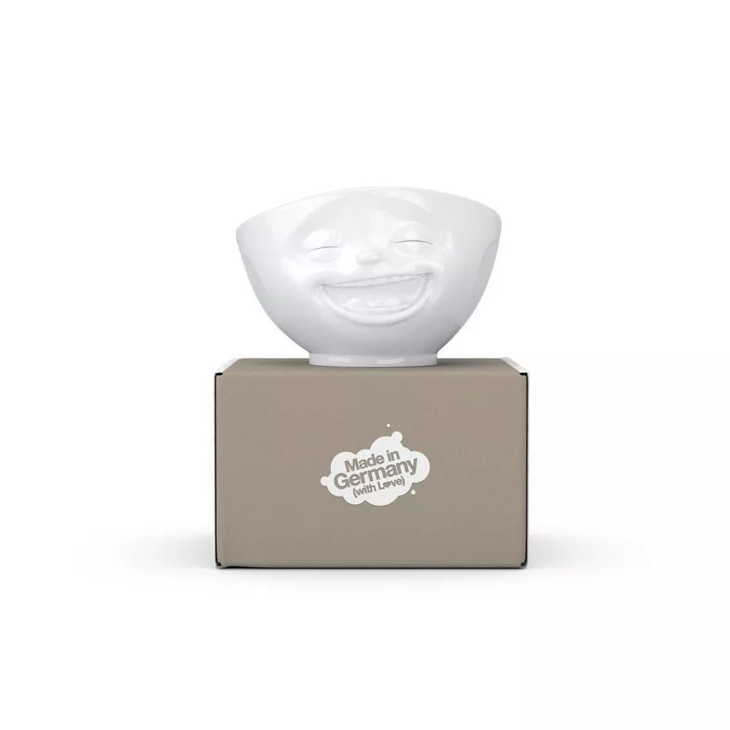 58products - FiftyEight Schale lachend 1000 ml, weiss, 105CL