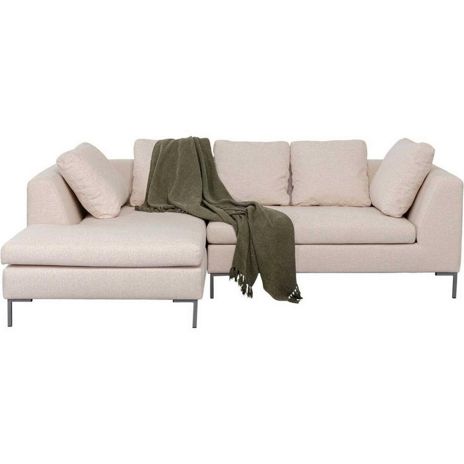 KARE Design Ecksofa Gianni XS creme links  