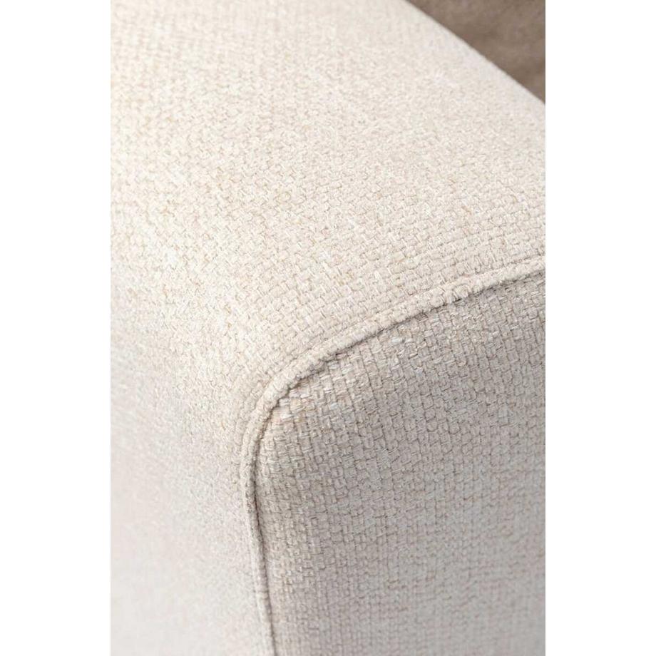 KARE Design Ecksofa Gianni XS creme links  