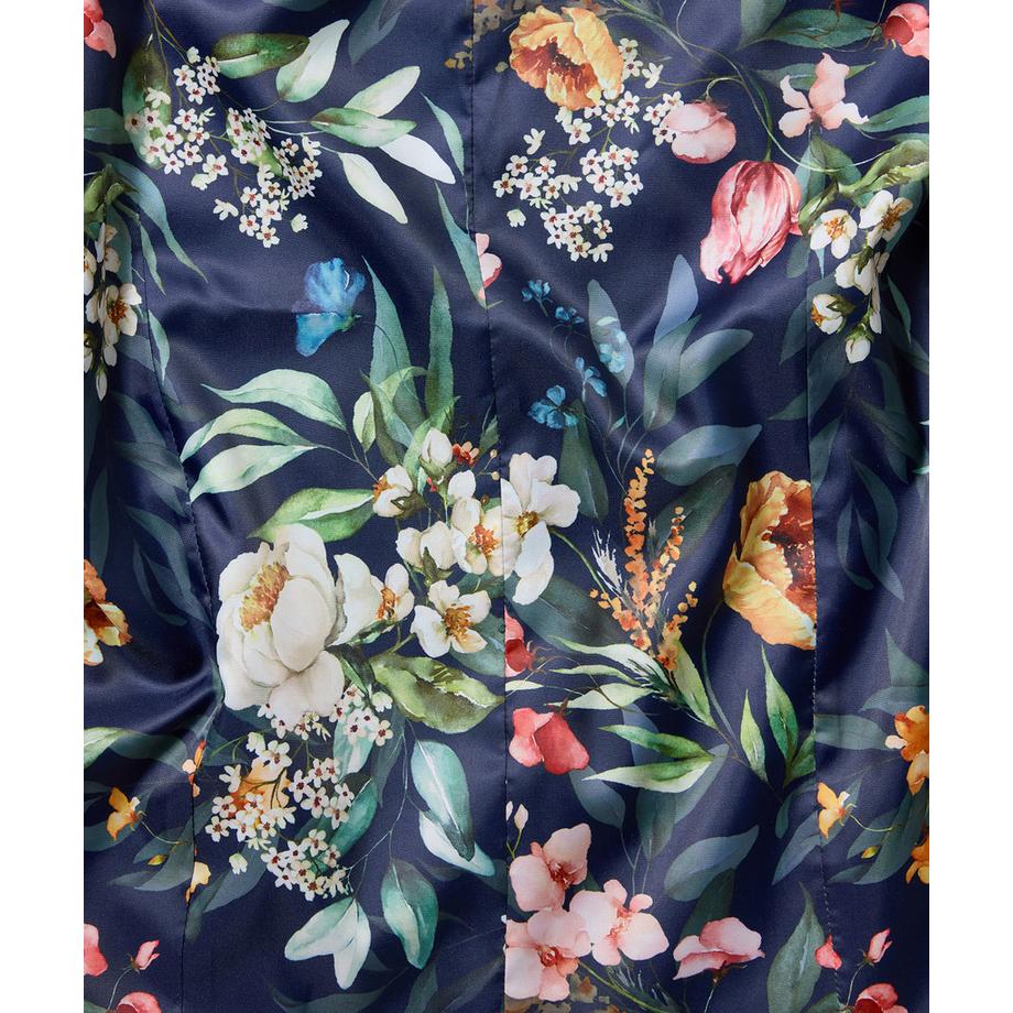 Joe Browns Gilet à Carreaux avec Col Revers  