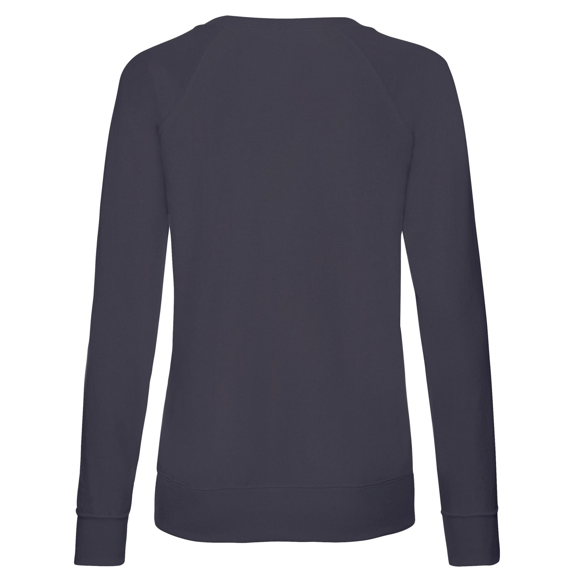 Fruit of the Loom  Sweatshirt Leicht  Raglanärmel 