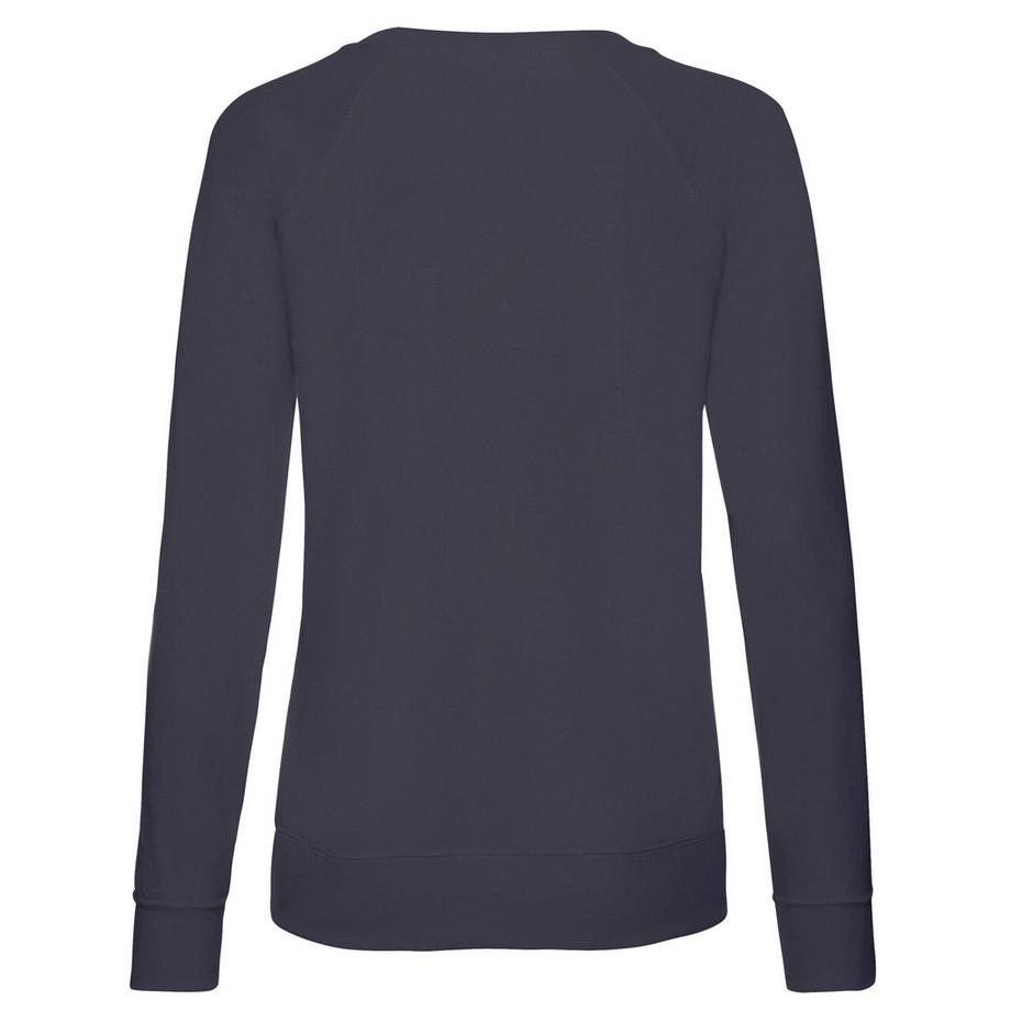 Fruit of the Loom Felpa Leggera Maniche Raglan  