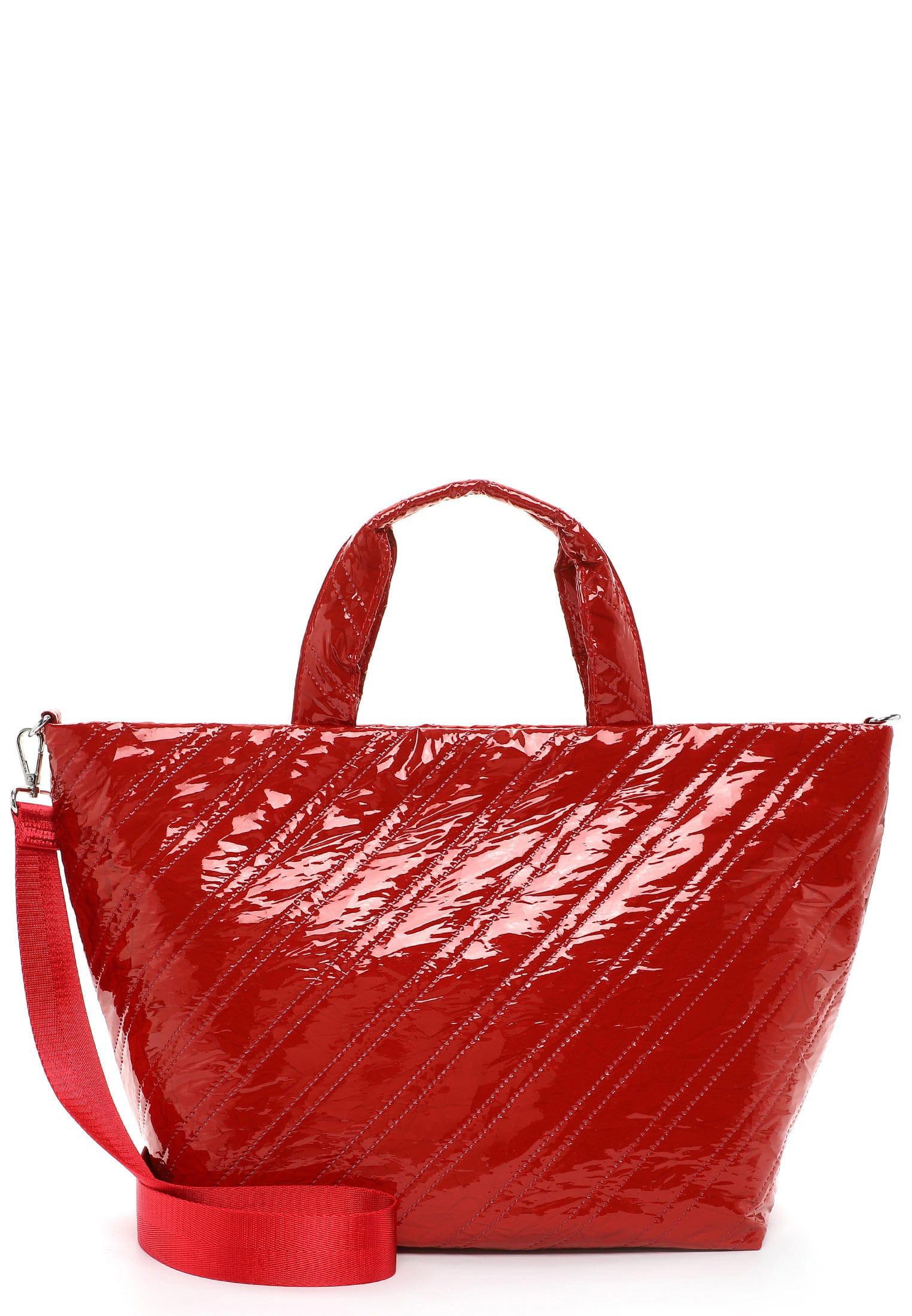 Image of Shopper E&n Belinda Damen Rot Bunt ONE SIZE