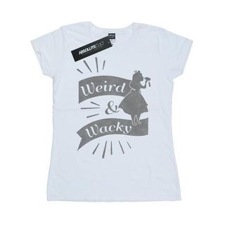 Disney  Tshirt ALICE IN WONDERLAND WEIRD AND WACKY 