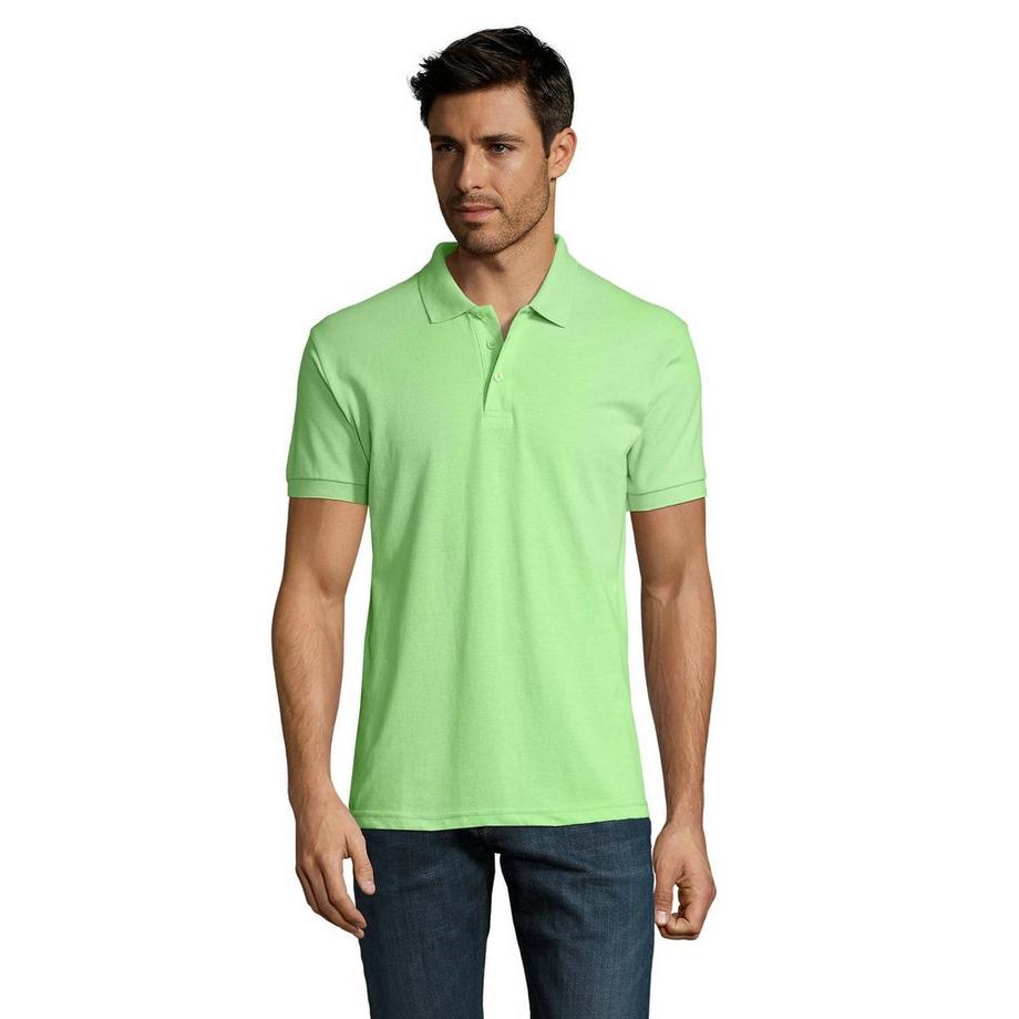 SOLS Prime Pique Kurzarm Poloshirt  
