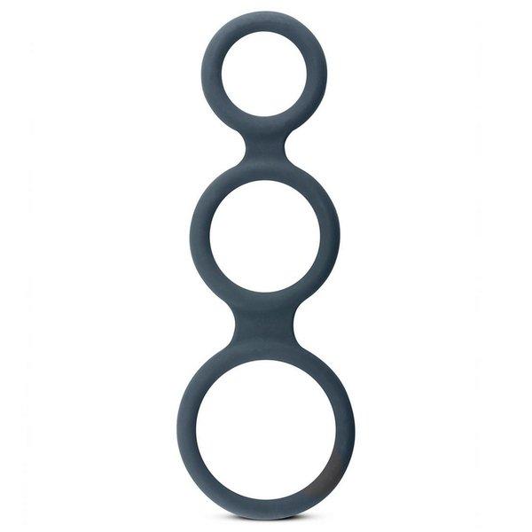 Image of Boners Triple Cock Ring - ONE SIZE