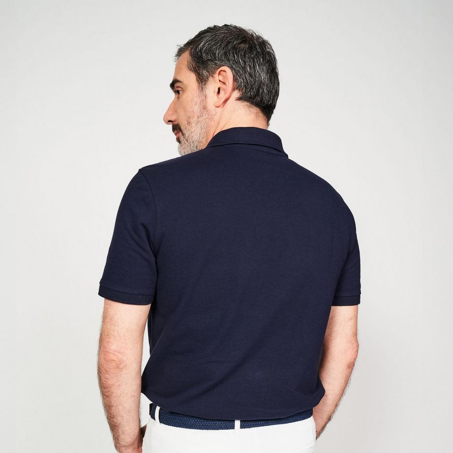 INESIS  Polo maniche corte regular fit cotone 