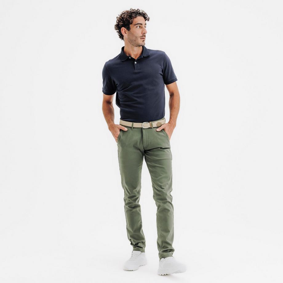 INESIS  Polo maniche corte regular fit cotone 