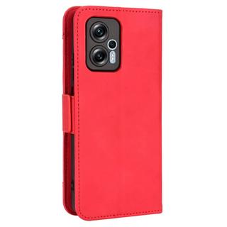 Cover-Discount  Xiaomi Poco X4 Gt - Etui Mit Vielen Kartenfächer 