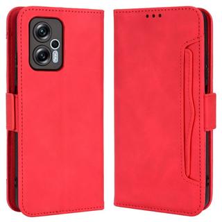 Cover-Discount  Xiaomi Poco X4 Gt - Etui Mit Vielen Kartenfächer 