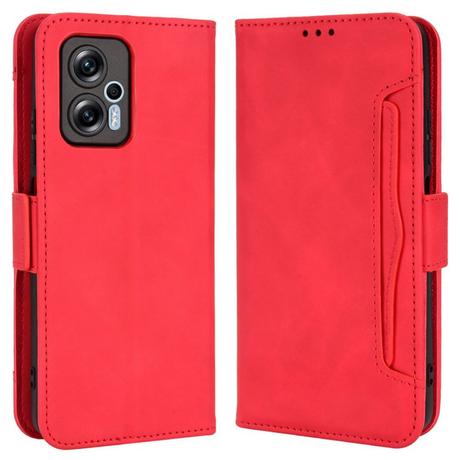 Cover-Discount  Xiaomi Poco X4 Gt - Etui Mit Vielen Kartenfächer 