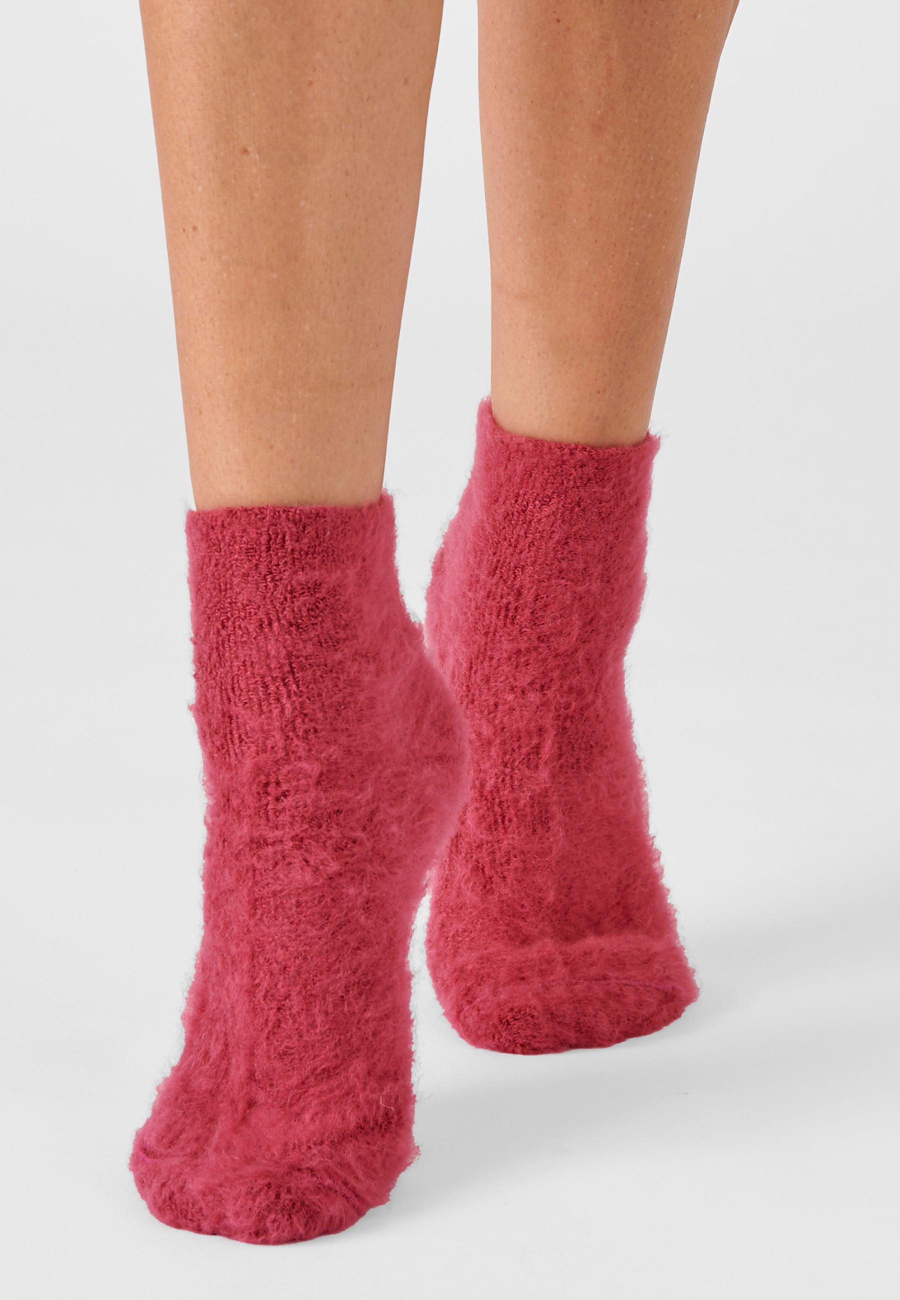 Image of Wendbare Thermolactyl-bettsocken. Damen Rot 36-38
