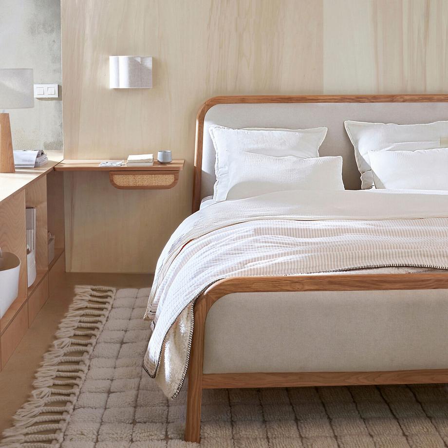 La Redoute Intérieurs Bett mit Lattenrost Torleone  