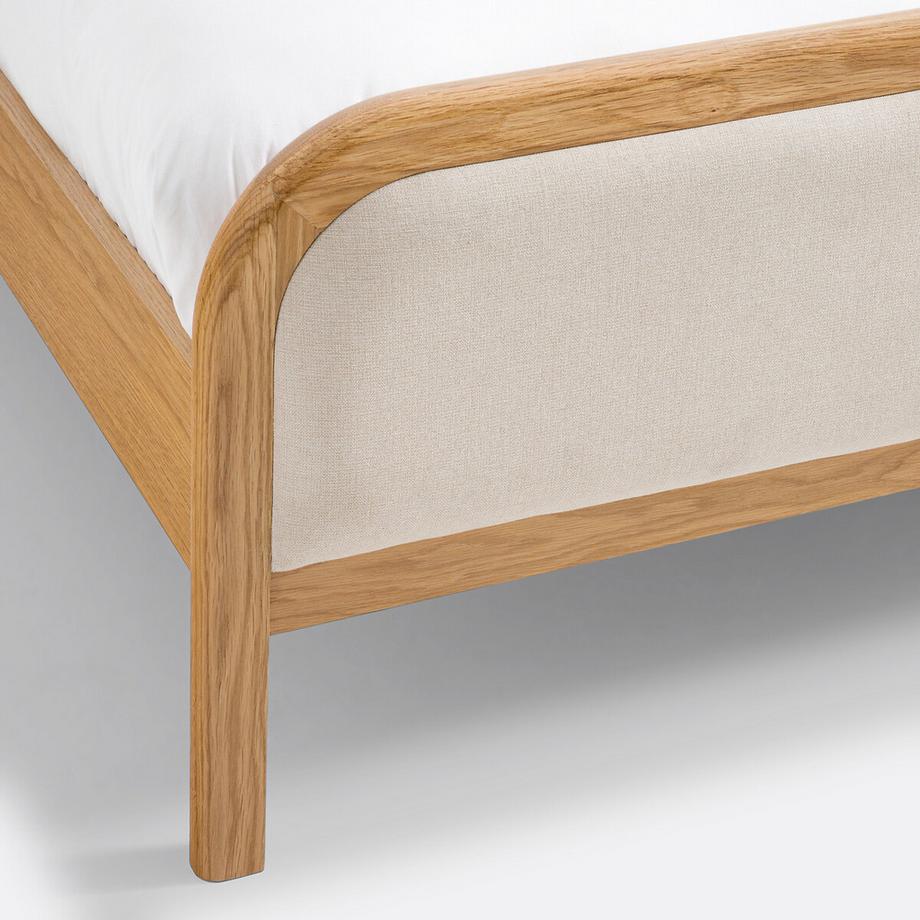 La Redoute Intérieurs Bett mit Lattenrost Torleone  