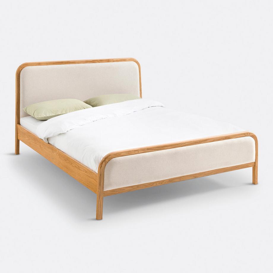 La Redoute Intérieurs Bett mit Lattenrost Torleone  