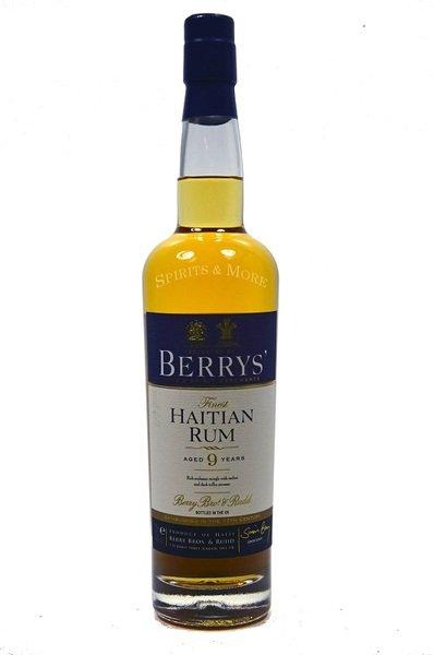 Image of Berrys Rum Berrys Rum Haiti 9 years
