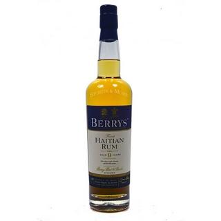 Berrys Rum Berrys Rum Haiti 9 years  