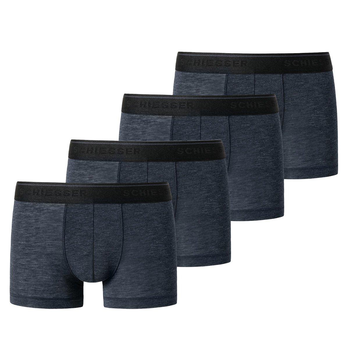 Image of 4er Pack Personal Fit - Retro Short Pant Jungen Grau 140