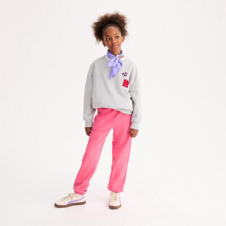 La Redoute Collections  Oversize-Jogginghose aus weichem und warmem Sweatstoff 
